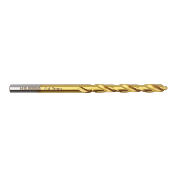 Сверло по металлу 3.5*70(39)мм Hilberg Cobalt 5% TOP, CO035-1