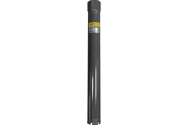 Коронка алмазная 42*450 Hilberg Super Hard 1 1/4 UNC HH803 Коронка алмазная 42*450 Hilberg Super Hard 1 1/4 UNC HH803