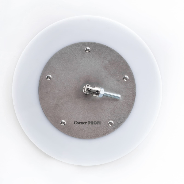 Круглая шлифовальная терка d225 мм без рукоятки Corner PROFI арт. ABRZ-2-225