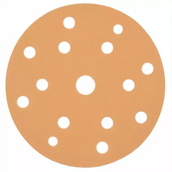 Абразивный круг P240 SCHTAER 255 Abrasive paper 150 мм 15 отверстий, уп. 10 шт, арт. 255Sc240