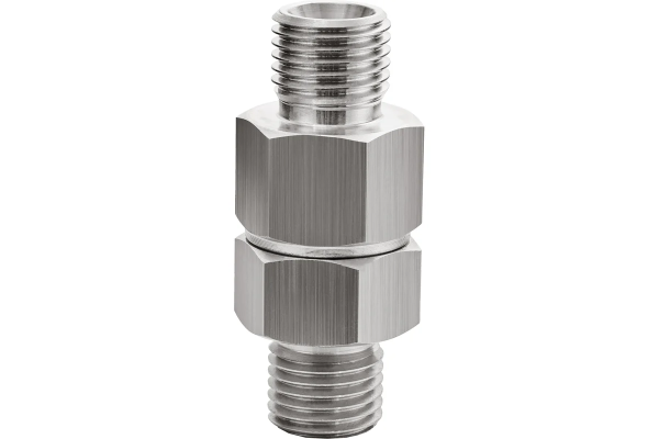 Шарнирное соединение 1/4" – 1/4" для шлангов TECMASTER 261414