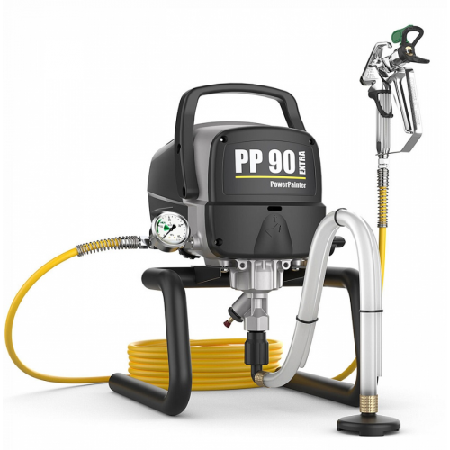 Краскораспылитель WAGNER PowerPainter 90 Extra Skid HEA на раме 2414079