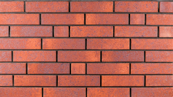 Облицовочный кирпич Тайга Вулканы каменное пламя 0,7НФ 250х65х85 мм