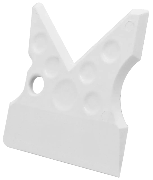 К-Шпатель затирочный DECOR 100 мм,для герметиков и затирок арт. 308-700