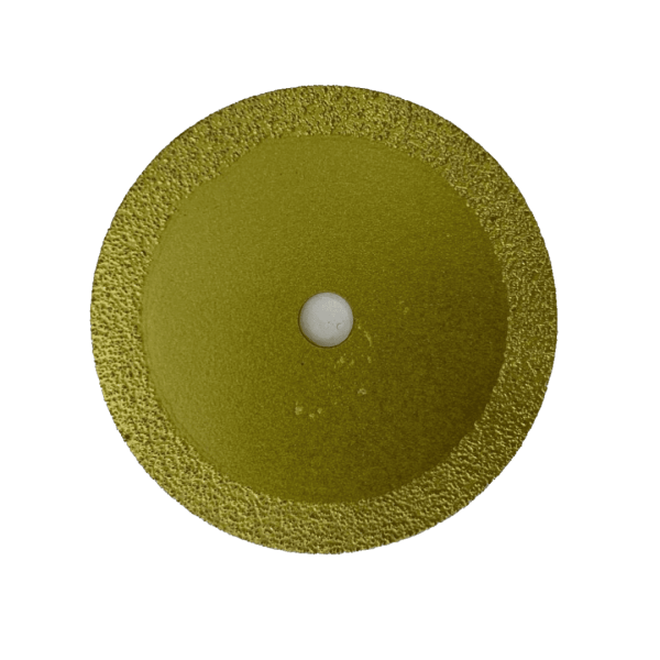 Диск алмазный для гравера 50*6*1,0 мм, вакуумная пайка, Императорская сталь