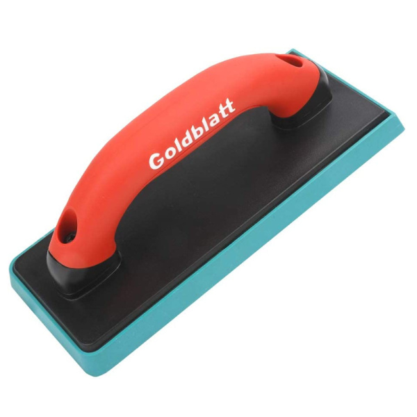 Терка для эпоксидной затирки 242х102мм, Goldblatt G02371