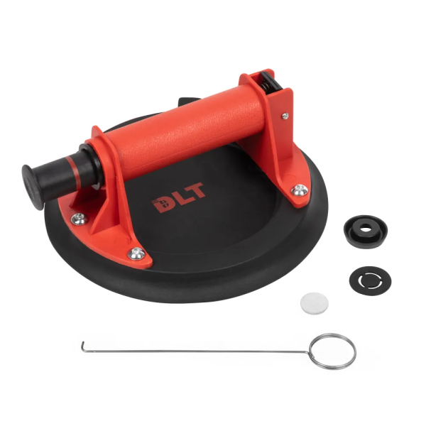 Присоска помповая DLT VST-10 для гладкой и среднерельефной поверхности, Ø8 дюймов, арт. 4380