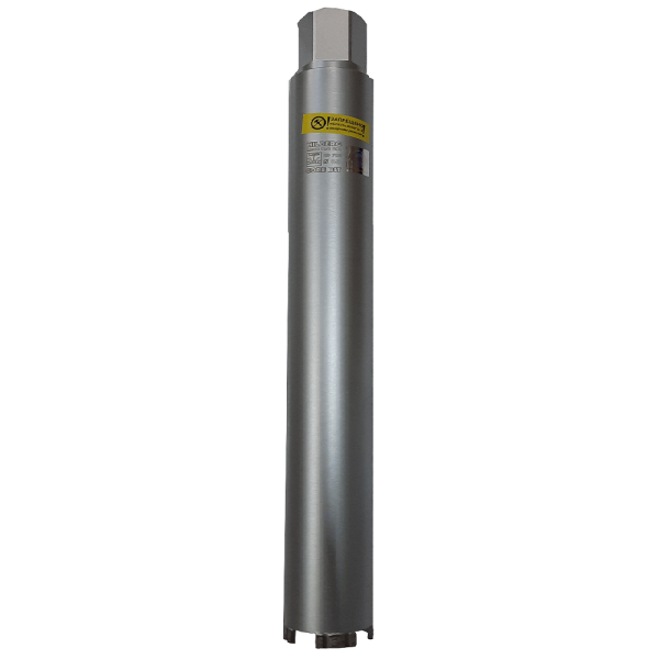 Коронка алмазная 56*450 Hilberg Laser 1 1/4 UNC HD706 Коронка алмазная 56*450 Hilberg Laser 1 1/4 UNC HD706