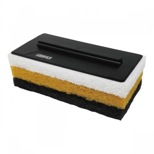 Набор съемных абразивных губок для затирки BIHUI 250*120*20 мм, арт. PTSCNP