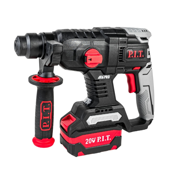 Перфоратор P.I.T. PBH20H-22A/1 бесщеточн., OnePower Li-ion 20V, 4Ah Перфоратор P.I.T. PBH20H-22A/1 бесщеточн., OnePower Li-ion 20V, 4Ah