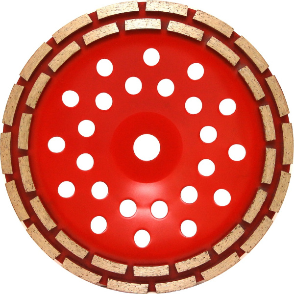 Чашка шлифовальная Трио Диамант New Formula Segment 230мм/22,23мм, TCW257