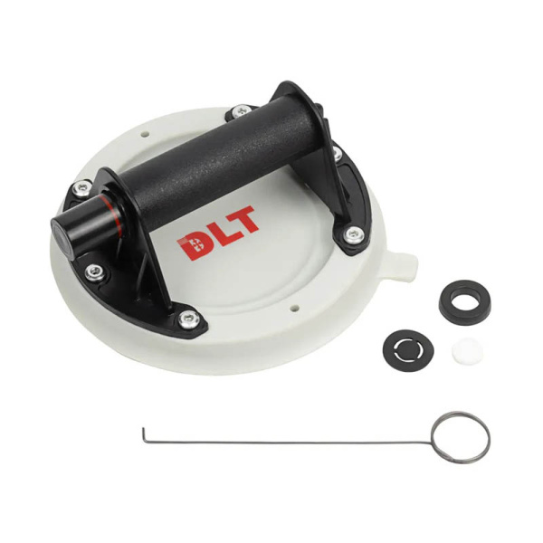 Присоска помповая для гладкой и шероховатой поверхности DLT VST-207 MINI, 110кг
