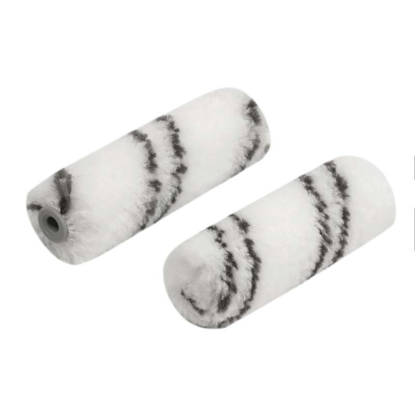 Набор мини-роликов Rollingdog Exterion 100мм, ворс 12мм, для бюгеля 6мм, полиамид (2шт.) арт.00298