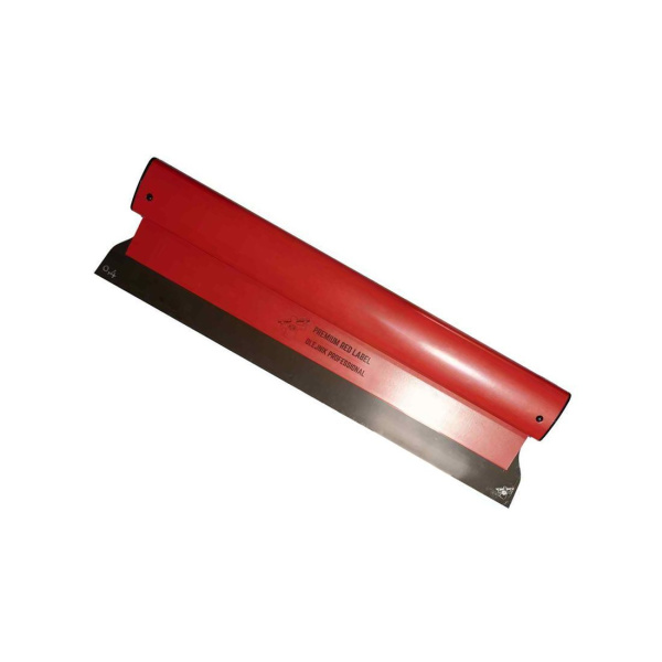 Шпатель 600мм*106мм RED LABEL, "золотое" лезвие 0,4мм арт. 12310600G4RG