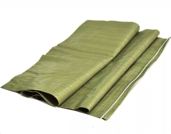 Мешок для мусора зеленый 55 x 95 см, полипропилен арт. 02-24-001