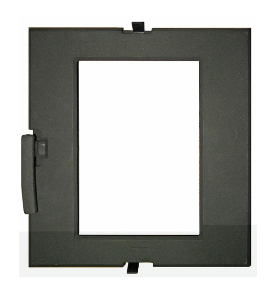 Топочная дверка со стеклом герметичная Литком ДТГ-4ВС Сельга-2, 250х280мм, черный Топочная дверка со стеклом герметичная Литком ДТГ-4ВС Сельга-2, 250х280мм, черный