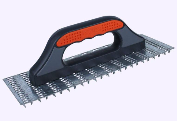 Терка для рыхления наружного слоя утеплителя 295*125мм DECOR арт.603-0295