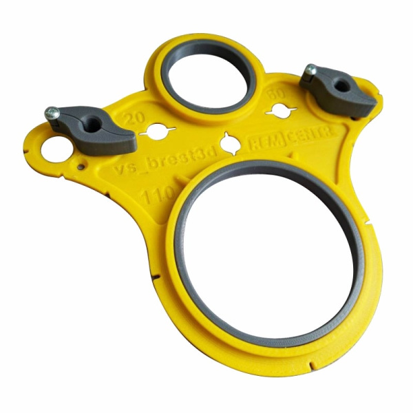 Кондуктор для инсталляции VS_3DBrest