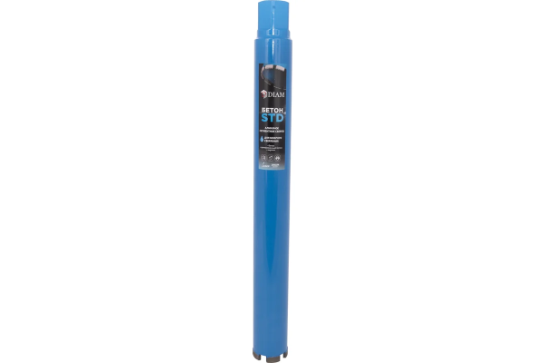 Коронка алмазная по железобетону (мокрое) 52мм/450мм 1_1/4unc DIAM STD 310116 Коронка алмазная по железобетону (мокрое) 52мм/450мм 1_1/4unc DIAM STD 310116