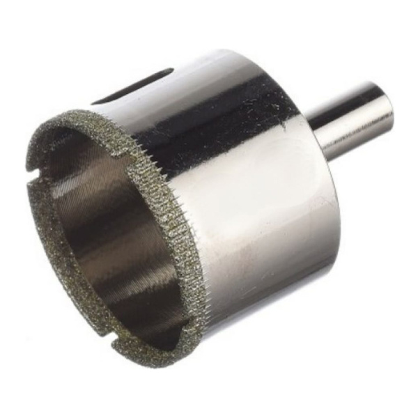 Коронка алмазная по керамике и стеклу 105 мм VertexTools, под дрель, 333-105