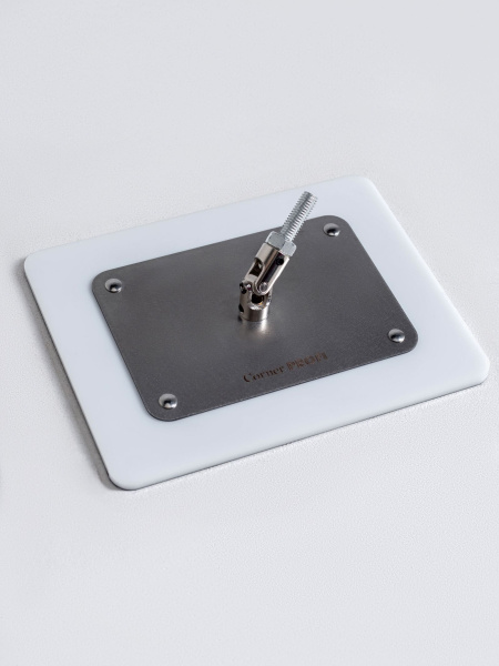 Прямоугольная шлифовальная терка 115х180 мм без рукоятки Corner PROFI арт. ABRZ-2-180