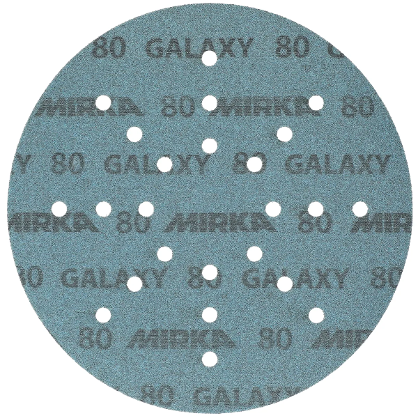Шлифовальный круг P80 24H MIRKA GALAXY 225mm, шт