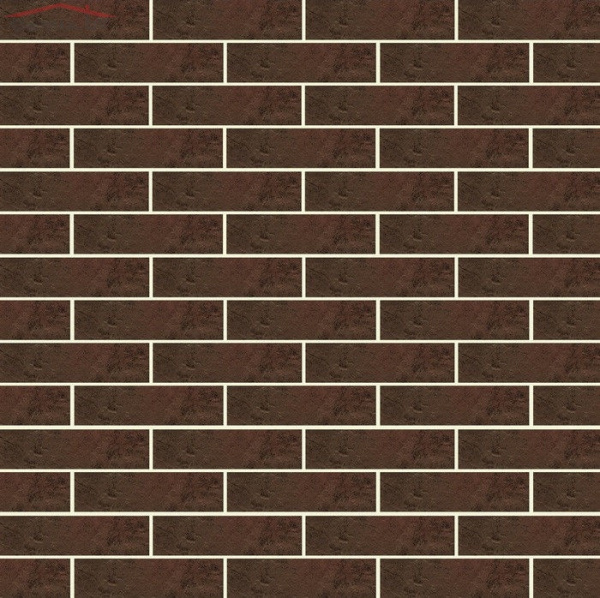 Плитка под кирпич Semir Brown, Ceramika Paradyz, 1НФ, 7,4мм