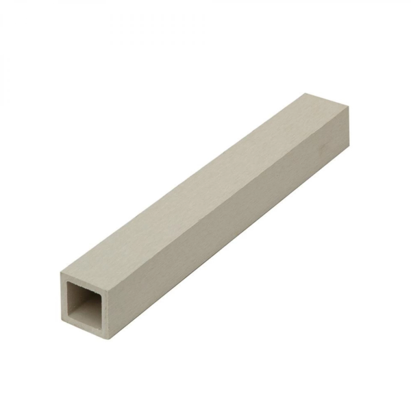 Промежуточный профиль CM Railing 40х40х3000мм, Белое дерево Промежуточный профиль CM Railing 40х40х3000мм, Белое дерево