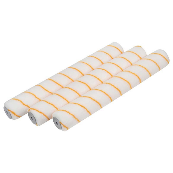 Набор валиков 457мм (18") Rollingdog POLYESTER Ø38мм/10мм полиэстер 12мм (3шт.) арт. 00422
