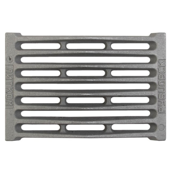 Колосниковая решетка бытовая для угля, Литком, РУ-2, 300х200х30мм