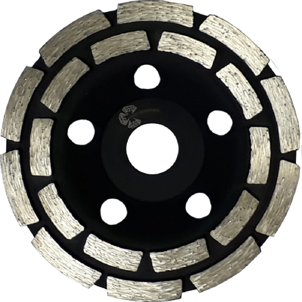 Чашка шлифовальная Трио Диамант Segment Pro 125мм/22,23мм, TCW260