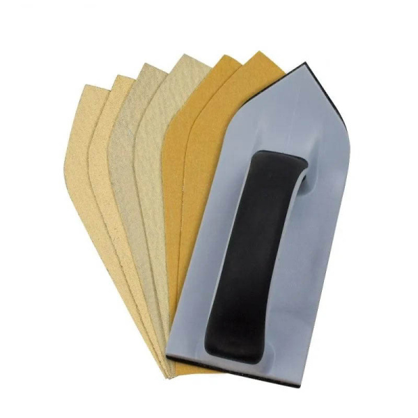 Набор для ручной шлифовки Rollingdog (7 предметов), серия Elite, арт.90178