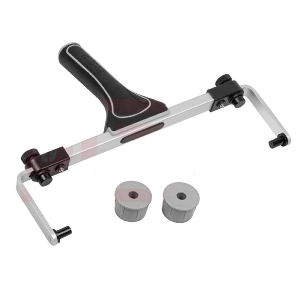 Бюгель регулируемый Rollingdog MOLOSSUS для валиков 30-46см, резьба арт.30106