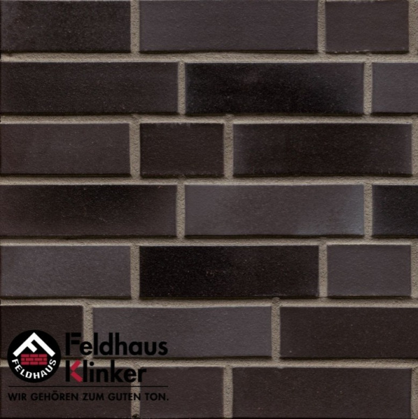 Клинкерный кирпич Feldhaus Klinker K 508 geo ferrum NF 240х71х115 мм