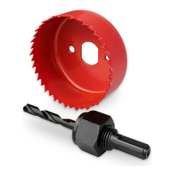 Пила кольцевая с хвостовиком 68 мм VertexTools арт.2526-68 Пила кольцевая с хвостовиком 68 мм VertexTools арт.2526-68