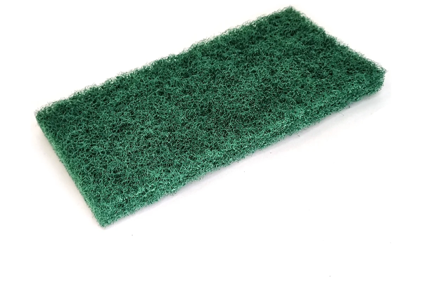 Блок абразивный, пад средне-сильно абразивный CORTE 250x120 мм, зеленый 4510P