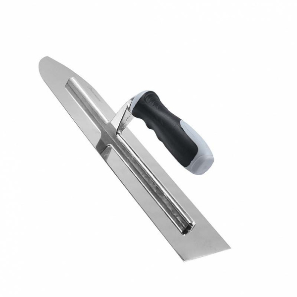 Гладилка штукатурная заостренная 400х100мм Rollingdog арт. 50148