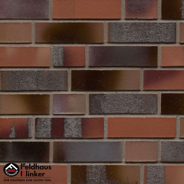 Клинкерный кирпич Feldhaus Klinker K 570 ardor coloratus NF 240х71х115 мм