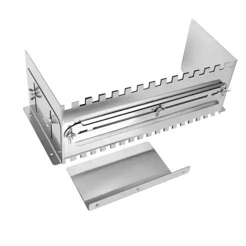 Раздвижная гребёнка-трансформер DLT зуб 10,12мм арт. 5089