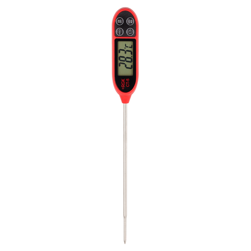 Термометр контактный складной RGK СT-5, 752145 - Родные стены: кирпич,  строительные смеси, инструмент