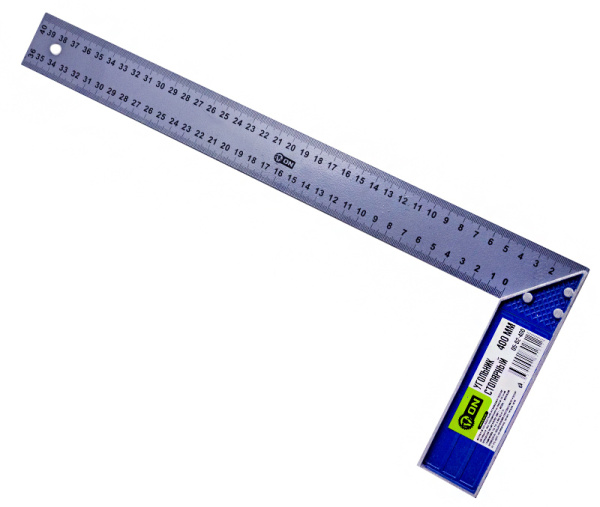 Угольник столярный 400 мм 3-ON арт.05-02-400