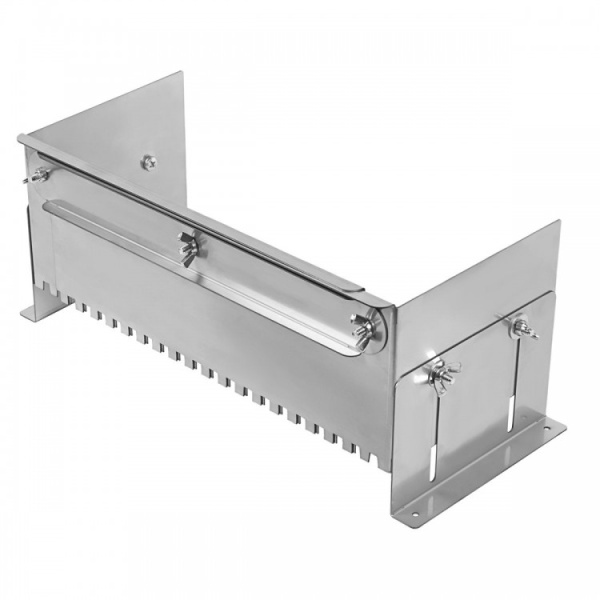 Гребенка раздвижная трансформер 33-66см, прямой зуб, 12х12х12мм, DLT, 1214