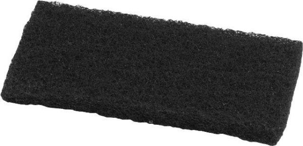 Блок абразивный, пад сильно абразивный CORTE 250x120 мм, черный 4514P