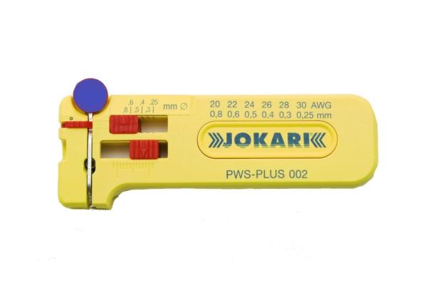 Инструмент для снятия изоляции в электронике JOKARI PVC-Plus 002 40025