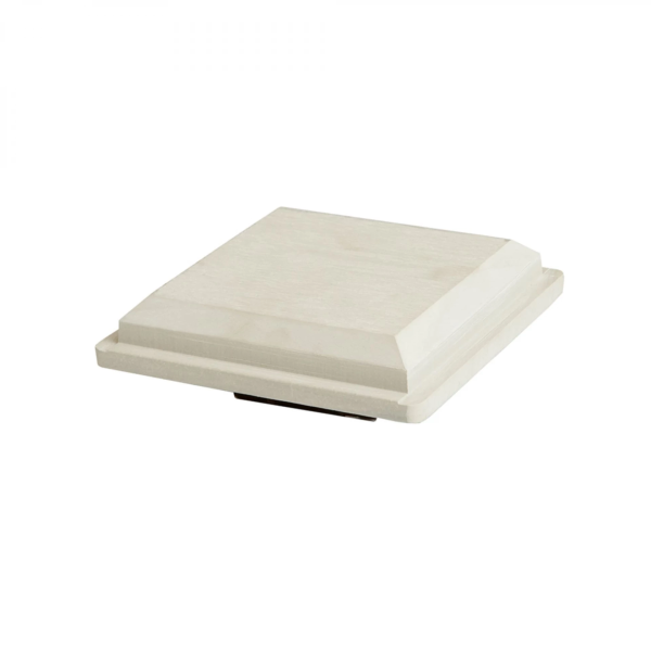 Крышка для столба 120*120 CM Railing 120х120 мм, Белое дерево Крышка для столба 120*120 CM Railing 120х120 мм, Белое дерево