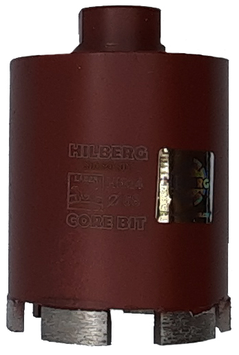Коронка алмазная 68 мм Hilberg Industrial Laser Micro Hit под пылеудалитель HI824 Коронка алмазная 68 мм Hilberg Industrial Laser Micro Hit под пылеудалитель HI824