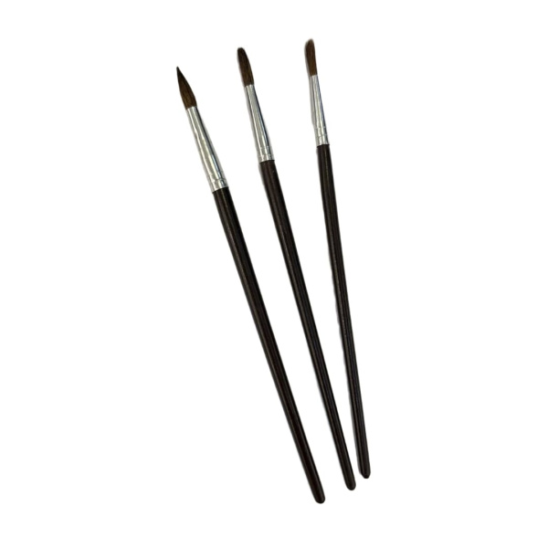 Набор кистей 5/6/8 мм Artist Brush-3pcs арт. HCHB102