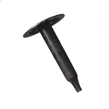 Тарельчатый дюбель IN с гвоздем для монтажного пистолета, FIXPISTOLS, 120мм, уп.50шт.