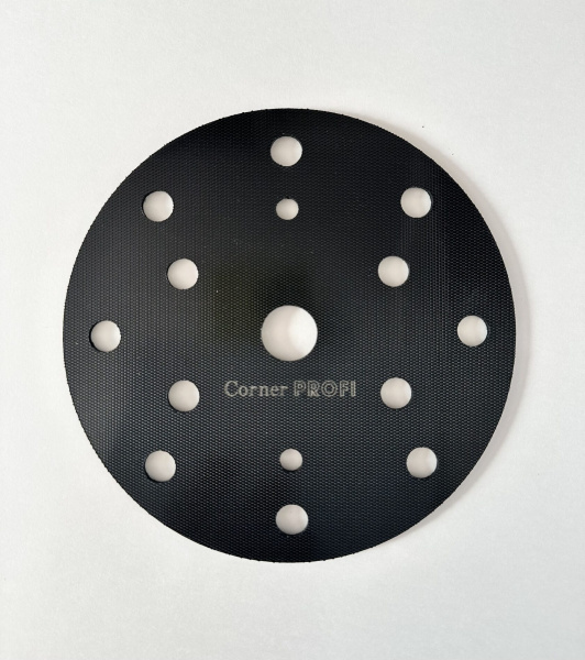 Защитный диск d150мм/15 отв. (для Mirka) Corner PROFI арт. ABRZ-6-150/15