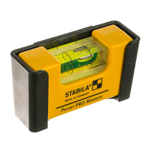 Уровень пузырьковый 70мм, 1 глазок, тип Pocket PRO Magnetic STABILA, 17953 Уровень пузырьковый 70мм, 1 глазок, тип Pocket PRO Magnetic STABILA, 17953